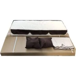 TELI E CUSCINI DI RICAMBIO DONDOLO DA GIARDINO 3 POSTI SEDILE