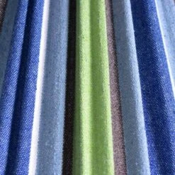 Amaca Da Giardino Con Supporto In Acciaio Inossidabile Per 2 Persone Con Portata Di 200 Kg E Borsa Trasportabile Ideale Per Campeggio E Spiaggia. Colore Blue. -VIDAXLI NEGOZIO 12946264 3