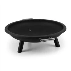 Blumfeldt TrinoBraciere Falò Da Terrazza Ø 80cm Acciaio Nero