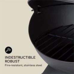 Blumfeldt Knight On Fire Camino Da Giardino Acciaio Inossidabile Nero -VIDAXLI NEGOZIO 13296169 3