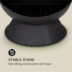 Blumfeldt Knight On Fire Camino Da Giardino Acciaio Inossidabile Nero -VIDAXLI NEGOZIO 13296169 5