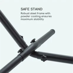 Blumfeldt Sri Lanka Swing Amaca Telaio In Acciaio 160 Kg Max. A Righe -VIDAXLI NEGOZIO 13296261 4