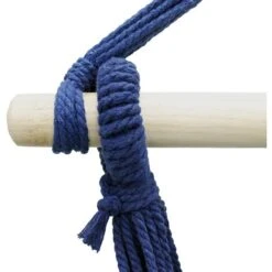 Amaca Sedia Poltrona Sospesa Con Braccioli Giardino Da Apprendere Relax In Legno -VIDAXLI NEGOZIO 16221764 4