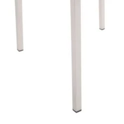 Set Di 6 Sedie Da Giardino In Simil Rattan Nero E Gambe In Acciaio Inox Grosseto -VIDAXLI NEGOZIO 16230235 5