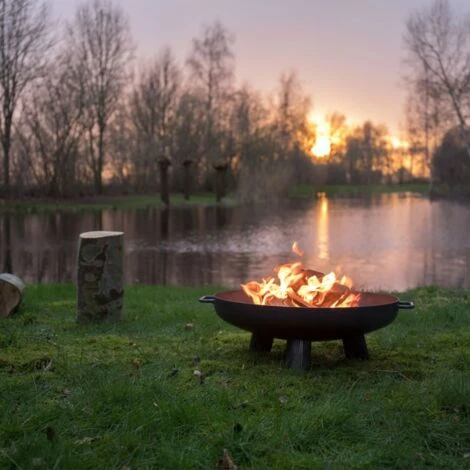 Braciere Salo Classic Ruggine In Acciaio RedFire 2 Braciere Salo Classic Ruggine In Acciaio RedFire - immagine 2