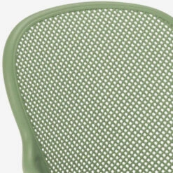 Sedia Design Moderno Per Cucina Bar Ristorante Esterno In Polipropilene Clara Colore: Verde -VIDAXLI NEGOZIO 28760621 5