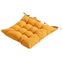 Cuscino Per Panche Panama 46x46 Cm Dorato Madison -VIDAXLI NEGOZIO 30443886 3