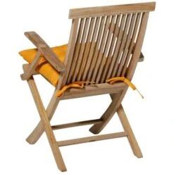 Cuscino Per Panche Panama 46x46 Cm Dorato Madison -VIDAXLI NEGOZIO 30443886 4