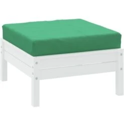 Cuscino Per Pallet Verde In Tessuto Oxford VidaXL -VIDAXLI NEGOZIO 30544892 4