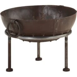 Braciere Rustico Ø 40cm In Ferro VidaXL