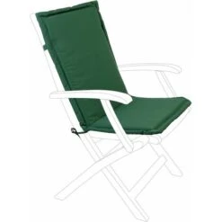 Cuscino Colore Verde Scuro Schienale Medio Dimensione Cm 45X94 CUSCINO VERDE SCURO SCHIEN.MEDIO CM.45X94 PZ