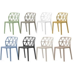 CB/1056 Sedia Alchemia Connubia-P973 Senape