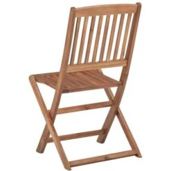Sedie Da Giardino Pieghevoli 2 Pz In Legno Massello D'Acacia VidaXL -VIDAXLI NEGOZIO 33814606 5