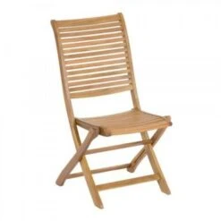 SEDIA RIVIERA ACACIA SENZA BRACCIOLI - Spedizione Gratuita Per 2 O Più Articoli