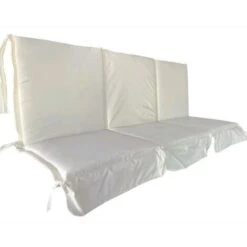 Cuscino Per Dondolo 3 Posti Da Giardino Altalena Antimacchia Idrorepellente Sfoderabile 160x96 Cm (95098)