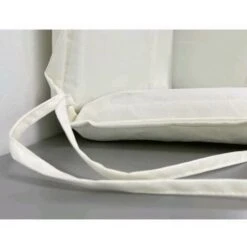 Cuscino Per Dondolo 3 Posti Da Giardino Altalena Antimacchia Idrorepellente Sfoderabile 160x96 Cm (95098) -VIDAXLI NEGOZIO 34542147 3