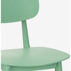 Sedia In Polipropilene Design Moderno Per Cucina Giardino Bar Ristorante Geer Colore: Verde -VIDAXLI NEGOZIO 40252804 5
