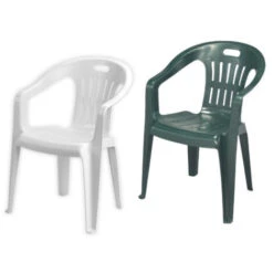 SEDIA RESINA ECO VERDE