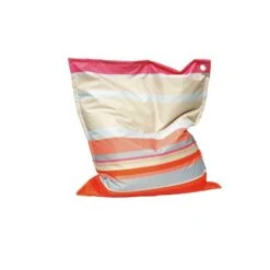 Cuscinone Enorme Da Giardino A Righe Per Esterno 160x135 H Cm -Righe Grige E Azzurre 8 Cuscinone Enorme Da Giardino A Righe Per Esterno 160x135 H Cm -Righe Grige E Azzurre -VIDAXLI NEGOZIO 48089441 4