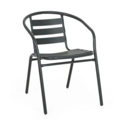 SEDIA CON BRACCIOLI MARAYA