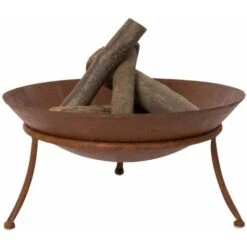 RedFire Braciere Tulsa Color Ruggine In Acciaio 7 RedFire Braciere Tulsa Color Ruggine In Acciaio -VIDAXLI NEGOZIO 51095808 3