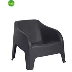 POLTRONA PETRA ANTRACITE