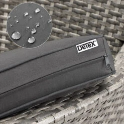 Set Tavolo E Sedie Da Giardino 8 Sedie Impilabili Tavolo 190x90cm Arredo Esterno -VIDAXLI NEGOZIO 56113320 4