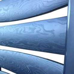 Sedia Pieghevole Esterno Poltrona Giardino Campeggio Reclinabile 5 Posizioni Blu -VIDAXLI NEGOZIO 56397103 3