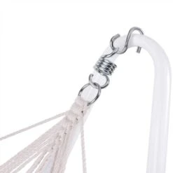 Deuba Amaca Con Telaio In Metallo Con Aggancio Rapido Max. 150kg Lettino Sospeso Campeggio Nero 7 Deuba Amaca Con Telaio In Metallo Con Aggancio Rapido Max. 150kg Lettino Sospeso Campeggio Nero -VIDAXLI NEGOZIO 60219270 3