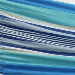 Amaca Cotone 200x100 Per Campeggio Spiaggia Mare Piscina Giardino -VIDAXLI NEGOZIO 6782287 3