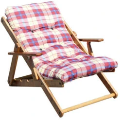 Cuscino Poltrona In Legno Morbido Da Esterno