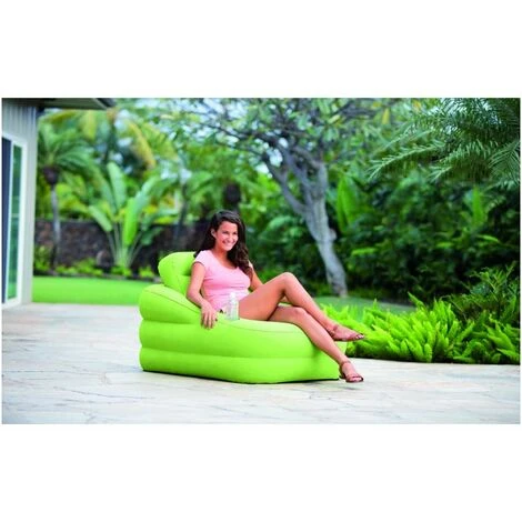 Intex Poltrona Gonfiabile Accent Cm. 97X107X71 H 1 Intex Poltrona Gonfiabile Accent Cm. 97X107X71 H