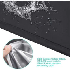 ZOLGINAH 226 85 48 Cm Copertura Del Riscaldatore Del Patio Per Esterni, Copertura Del Riscaldatore Del Patio Impermeabile, Polvere/UV/resistente Alle Intemperie -VIDAXLI NEGOZIO 71129121 3