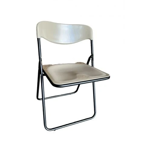 Mc SEDIA PIEGHEVOLE MODELLO TORTORA TELAIO IN PATALLE SEDIA IN POLOPROPILENE 1 Mc SEDIA PIEGHEVOLE MODELLO TORTORA TELAIO IN PATALLE SEDIA IN POLOPROPILENE