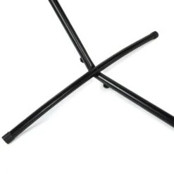 Amaca Con Supporto In Metallo E Tela Blu Navy 7 Amaca Con Supporto In Metallo E Tela Blu Navy -VIDAXLI NEGOZIO 81211865 4