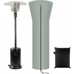 Coperta Riscaldata Per Patio GTA, Protezione Per Mobili Da Giardino Rotonda Impermeabile Per Impieghi Gravosi, Coperta Per Patio Riscaldata Rotonda Extra Large, Protezione Per Giardino In Tessuto Tras