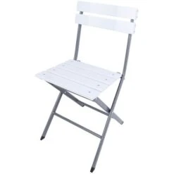 Rebecca Mobili Set 2 Sedie Pieghevoli Da Esterno In Plastica Acciaio Per Giardino Balcone -VIDAXLI NEGOZIO 88168701 5