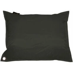 Cuscino Grande A Tinta Unita Maxi Nero -VIDAXLI NEGOZIO 89359997 3