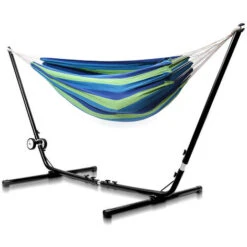 Hengda Amaca Con Telaio Amaca Ad Asta Ultraleggera Fino A 200 Kg Sedia Sospesa Per Esterni