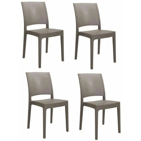 KIT 4 SEDIE POLIPROPILENE CUCINA BAR RISTORANTE SEDIA INTERNO ESTERNO TORTORA FL 1 KIT 4 SEDIE POLIPROPILENE CUCINA BAR RISTORANTE SEDIA INTERNO ESTERNO TORTORA FL