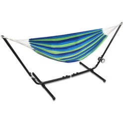 Randaco Amaca Con Telaio Amaca Ad Asta Ultraleggera Fino A 200 Kg Sedia Sospesa Per Esterni