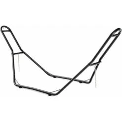 DREAMADE Supporto Per Amaca In Ferro, Base Per Amaca Regolabile, Struttura Di Sostegno Per Amaca Per Arredo Giardino, Terrazzo, Balcone, Da Campeggio