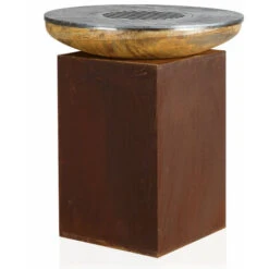 BBQ-Toro Ciotola Da Fuoco Con Anello Per Grigliare Ã˜ 82 Cm Piastra Da Fuoco, Plancha