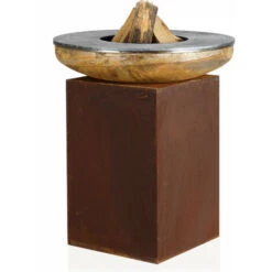 BBQ-Toro Ciotola Da Fuoco Con Anello Per Grigliare Ã˜ 82 Cm Piastra Da Fuoco, Plancha -VIDAXLI NEGOZIO 94789887 3