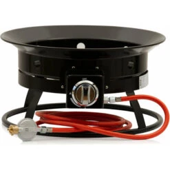 BBQ-Toro Camino A Gas Con Pietre Laviche Ã˜ 48 Cm - 12 KW Camino A Gas -VIDAXLI NEGOZIO 94790224 5