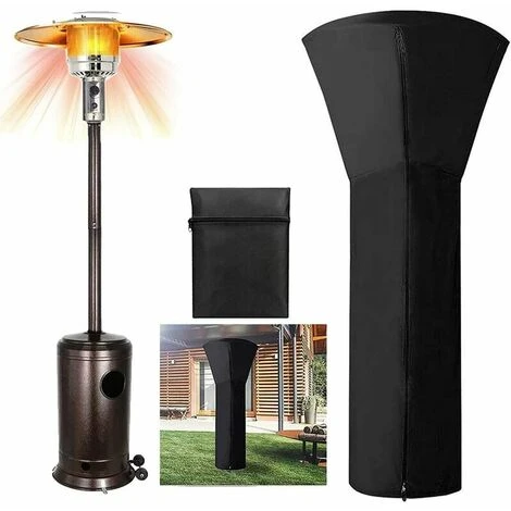 Copertura Del Riscaldatore Del Patio, Copertura Del Riscaldatore Del Patio Impermeabile 210D Oxford, Copertura Del Riscaldatore Del Patio Esterno Antipolvere/antivento (240x92x59cm) 1 Copertura Del Riscaldatore Del Patio, Copertura Del Riscaldatore Del Patio Impermeabile 210D Oxford, Copertura Del Riscaldatore Del Patio Esterno Antipolvere/antivento (240x92x59cm)