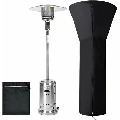 Copertura Del Riscaldatore Del Patio, Coperture Del Riscaldatore Esterne Impermeabili Rotonde Nere, Copertura Del Riscaldatore Del Patio Di Protezione Del Riscaldatore Del Patio, 226x89x48 CM 1 Copertura Del Riscaldatore Del Patio, Coperture Del Riscaldatore Esterne Impermeabili Rotonde Nere, Copertura Del Riscaldatore Del Patio Di Protezione Del Riscaldatore Del Patio, 226x89x48 CM