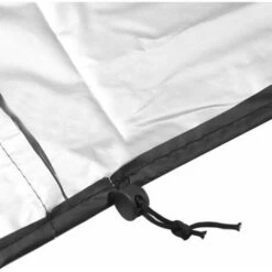 Copertura Per Riscaldatore Da Patio Copertura Per Riscaldatore Stile Piramide Nera -VIDAXLI NEGOZIO 97432048 4