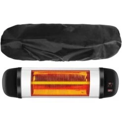 Coperte Riscaldanti A Infrarossi Per Copertura Del Riscaldatore Del Patio A Parete Per Interni Ed Esterni