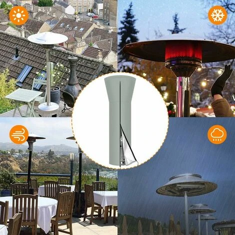 Coperta Riscaldante Per Patio, Protezione Per Mobili Da Esterno Rotonda Impermeabile Da Giardino, Coperta Riscaldante Per Patio Rotonda Extra Large, Protezione In Tessuto Traspirante Da Giardino, 226 5 Coperta Riscaldante Per Patio, Protezione Per Mobili Da Esterno Rotonda Impermeabile Da Giardino, Coperta Riscaldante Per Patio Rotonda Extra Large, Protezione In Tessuto Traspirante Da Giardino, 226 - immagine 5